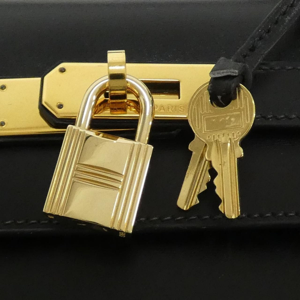 Hermes Kelly32 Box Calf