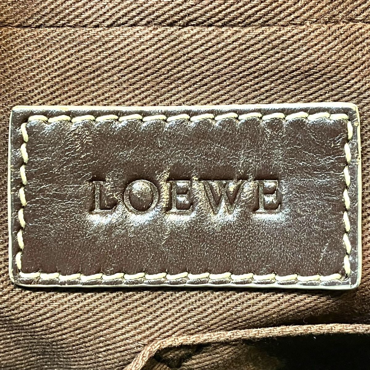 Loewe Repeat Anagram PVC Handbag