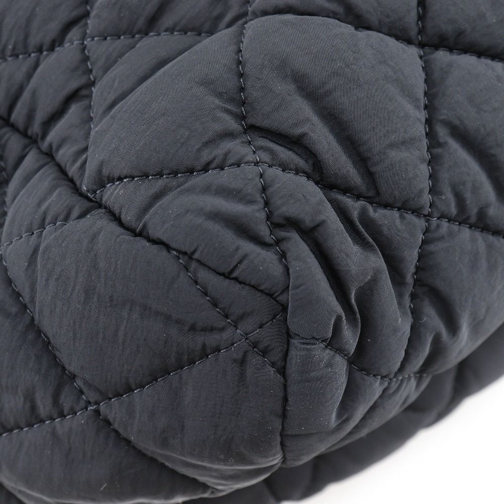 Chanel Coco Cocoon Nylon Boston Bag