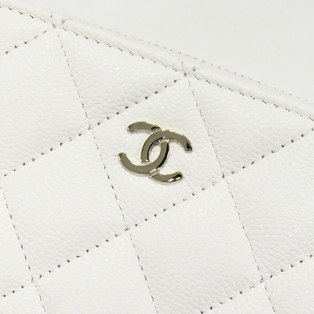 Chanel Classic Zip Coin Purse Caviar Coin Case