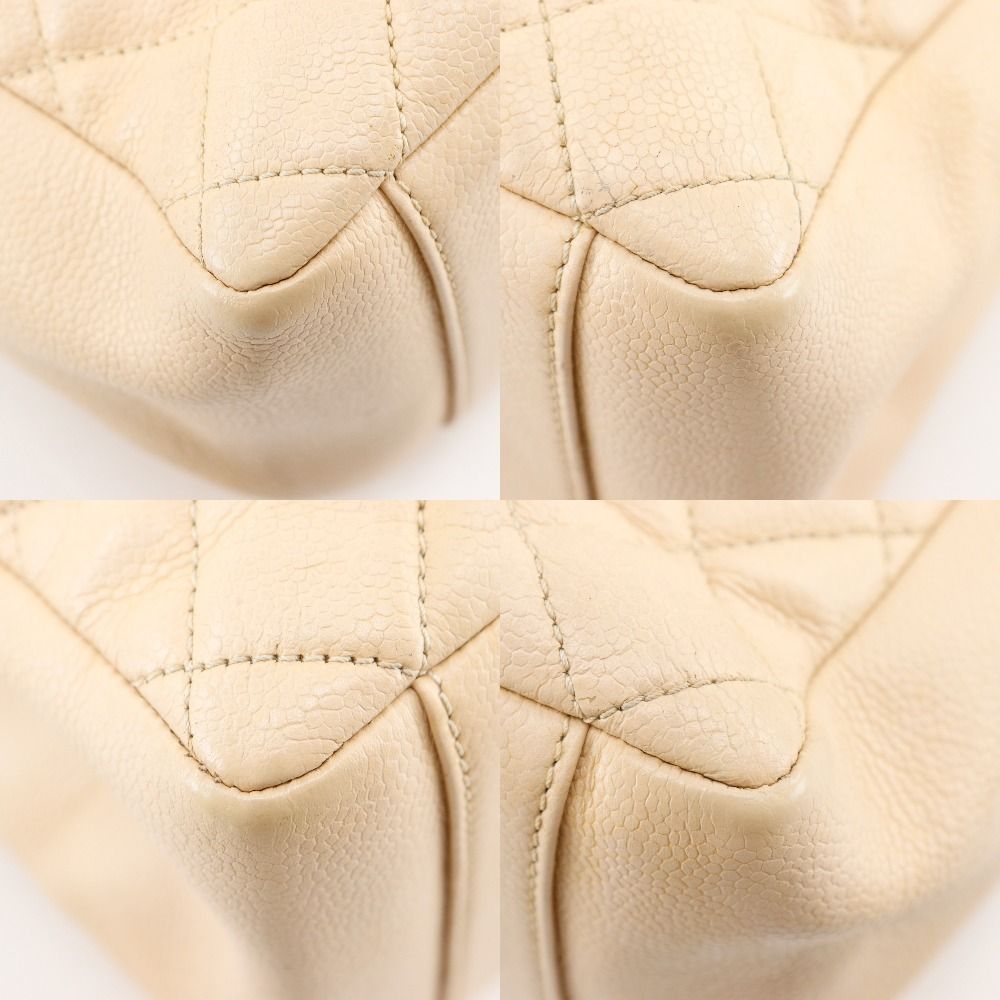 Chanel Grand Shopping Tote Caviar Tote Bag