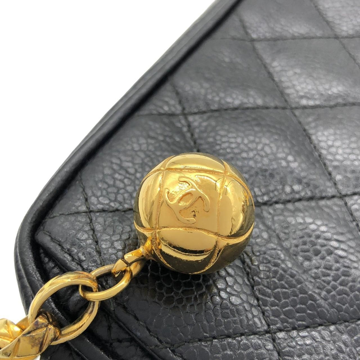 Chanel Classic Caviar Shoulder Bag