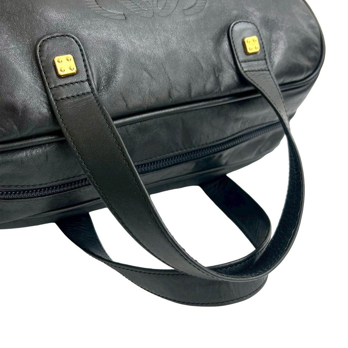 Loewe Amazona Leather Handbag