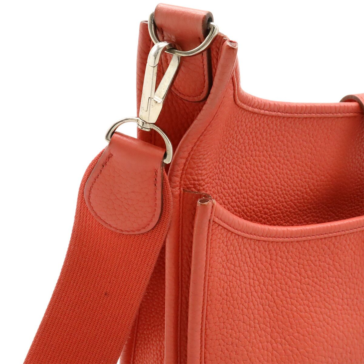 Hermes Evelyne III PM Taurillon Clemence Shoulder Bag