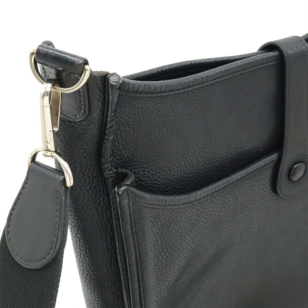 Hermes Evelyne III GM Taurillon Clemence Shoulder Bag