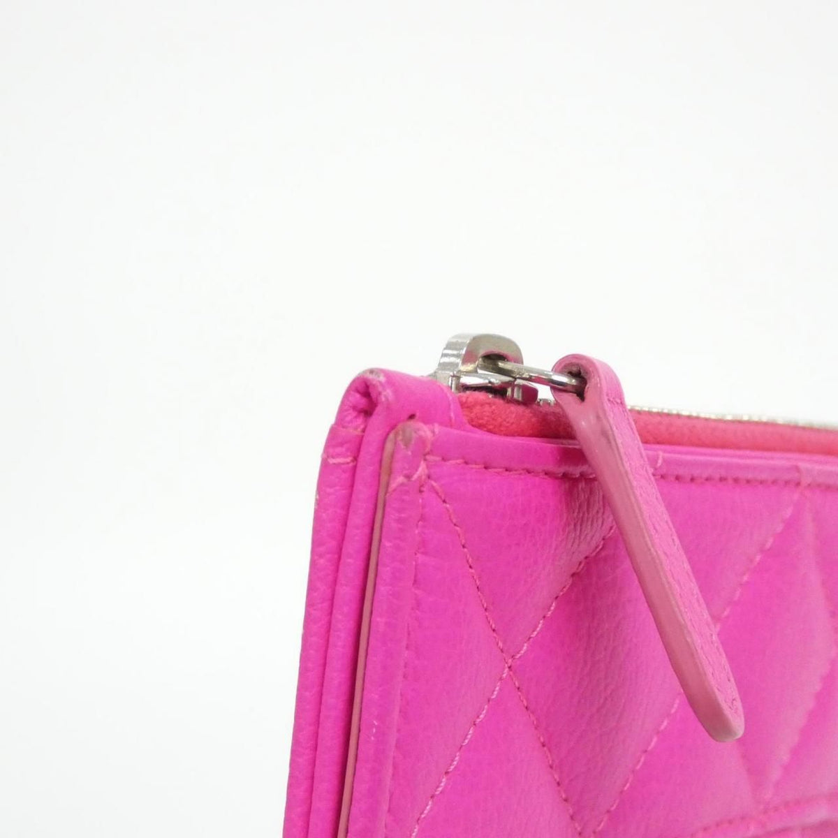 Chanel AP0624 Goatskin Card Case
