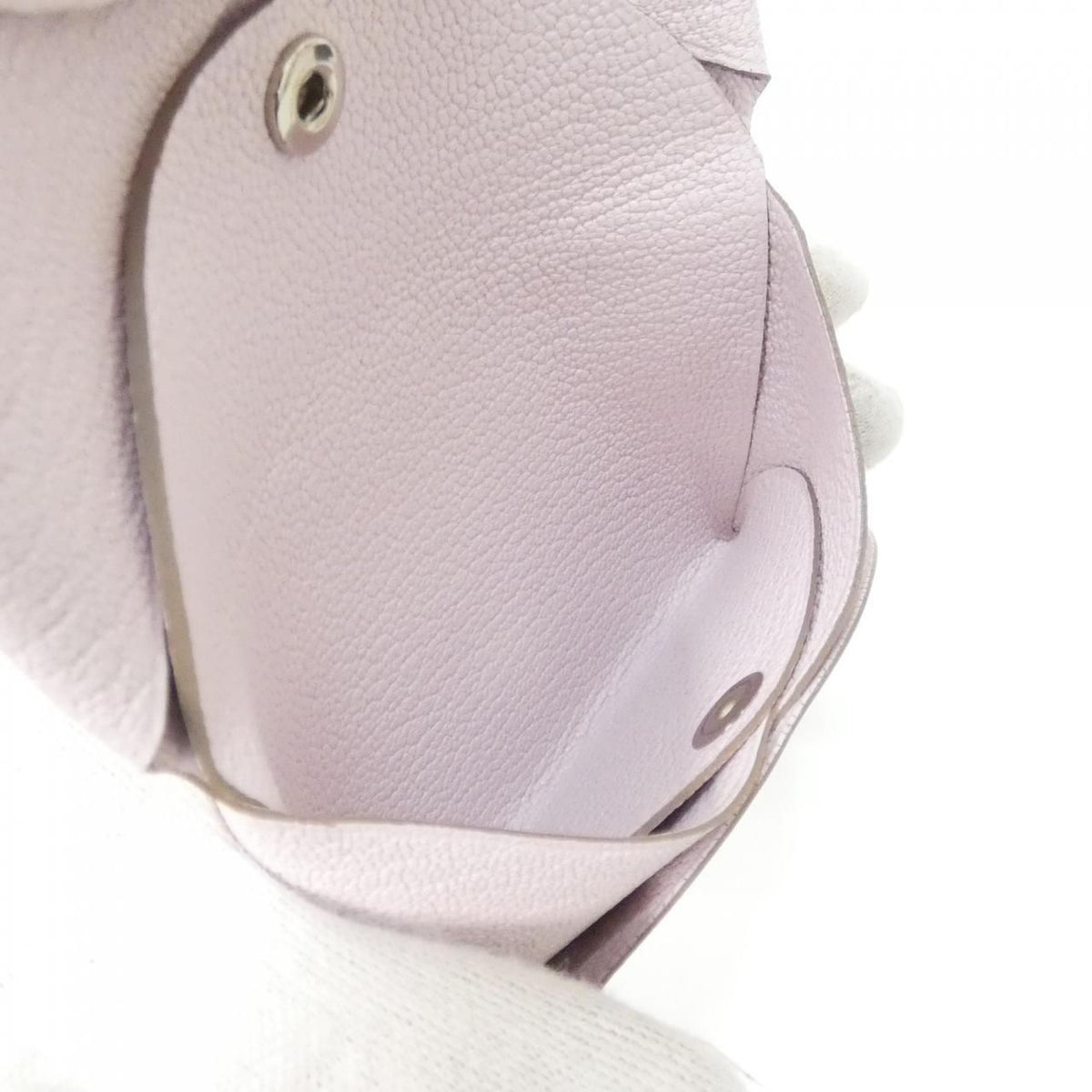Hermes Calvi Duo Chevre Coin Case