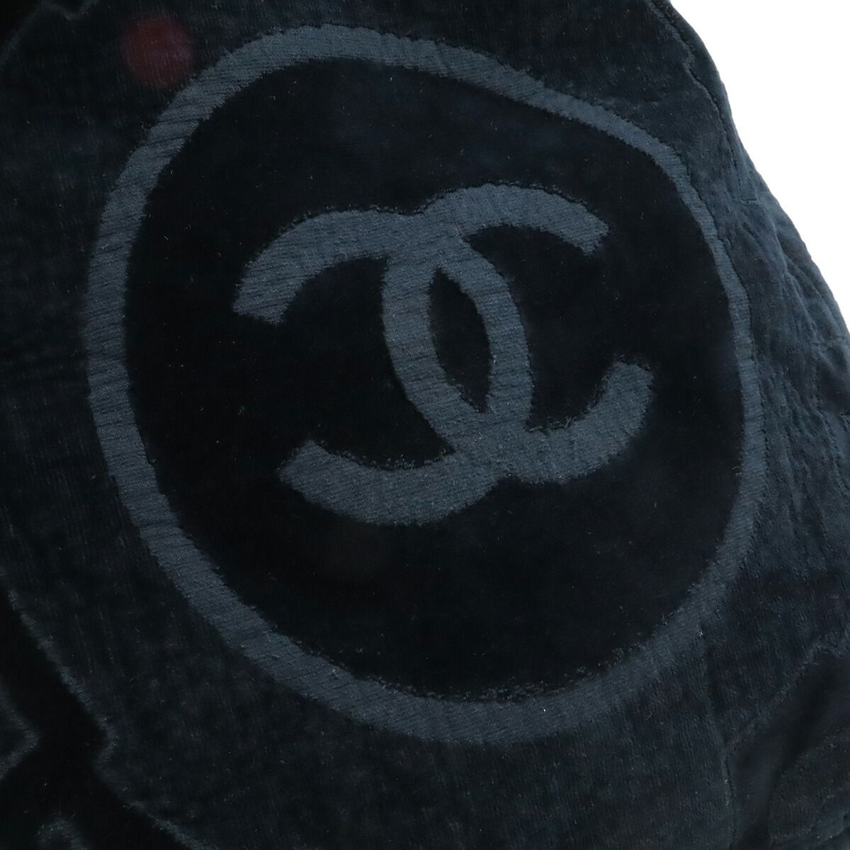 Chanel Pile Beach Tote Bag