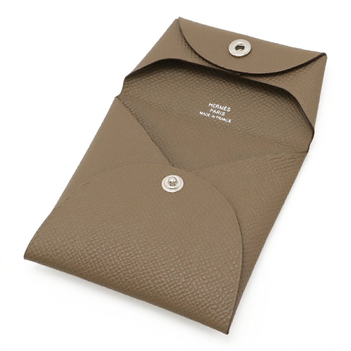 Herm s Bastia Veau Epsom Coin Purse