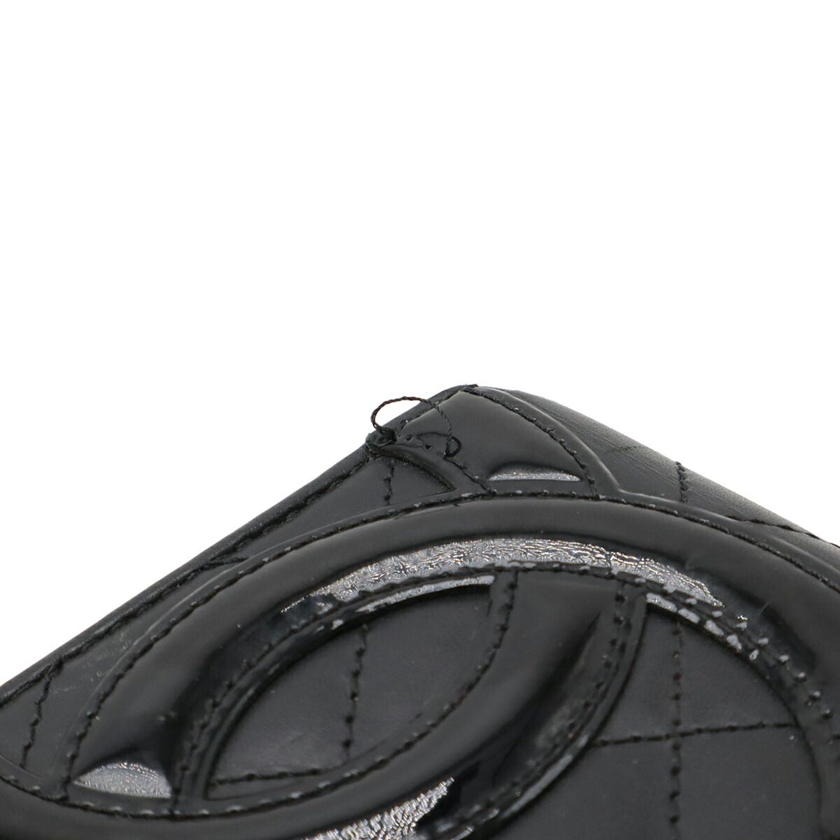 Chanel Cambon Line Soft Calf Long Wallet