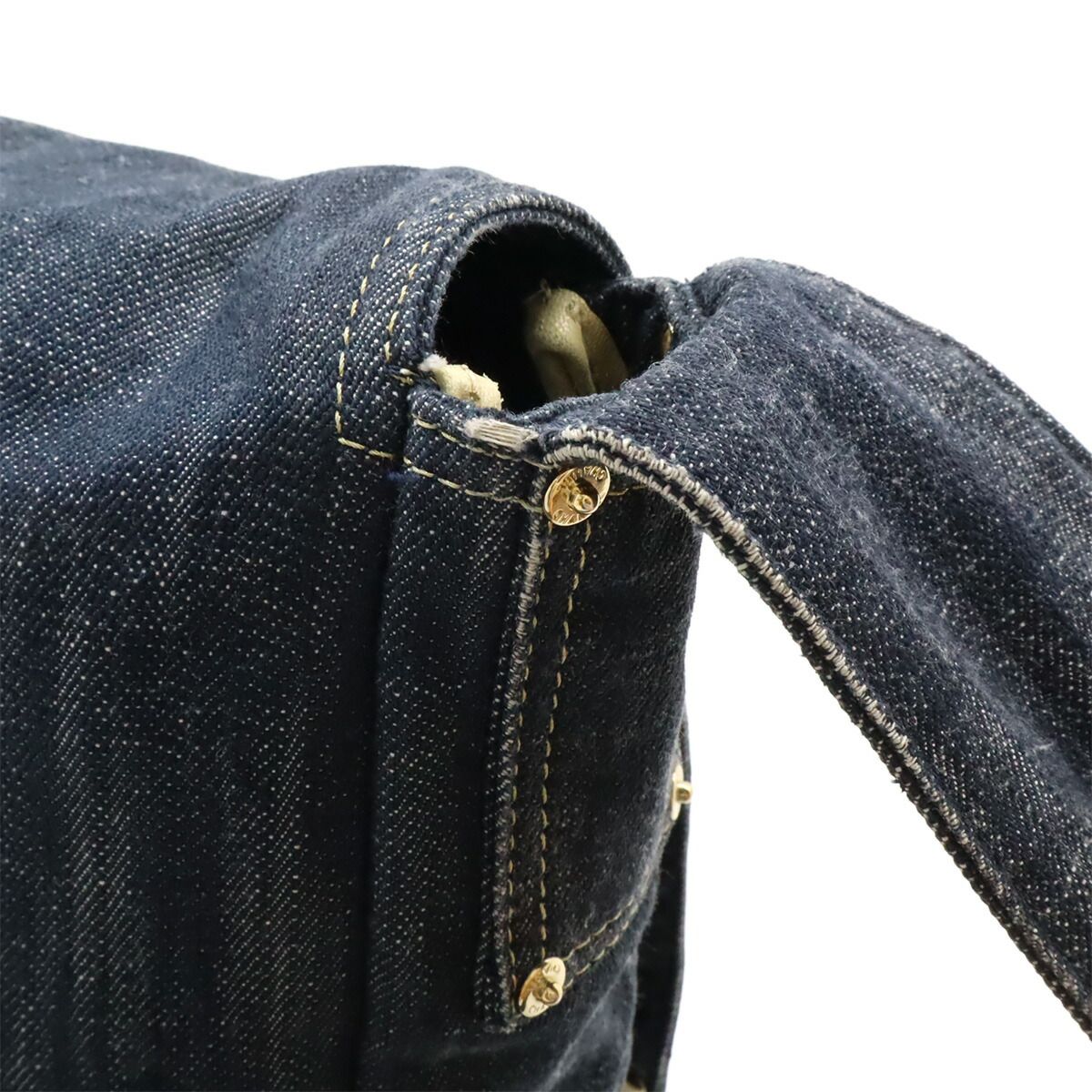 Chanel Denim Shoulder Bag