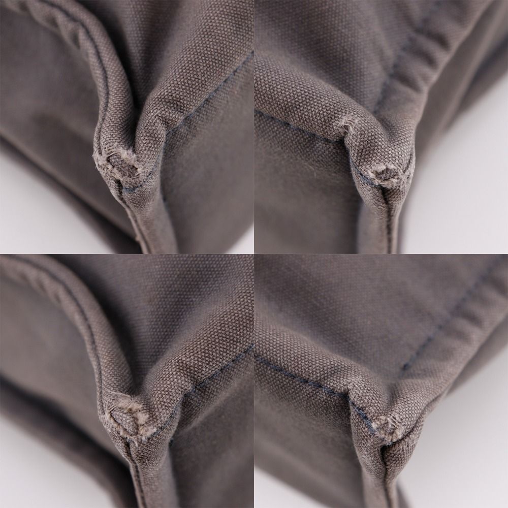 Herm s Fourre Tout MM Cotton Canvas Tote Bag Ginza Limited