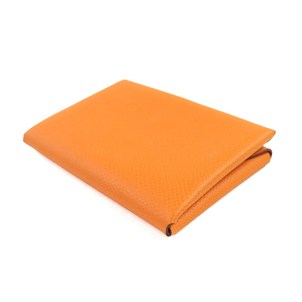 Hermes Calvi Duo Epsom Card Case