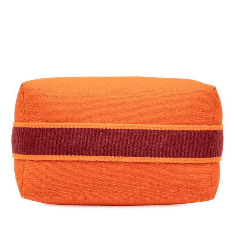 Hermes Bride a Brac Cotton Handbag
