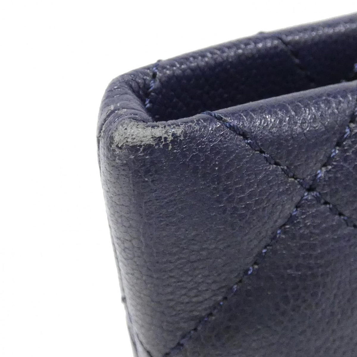 Chanel Caviar Skin Shoulder Bag
