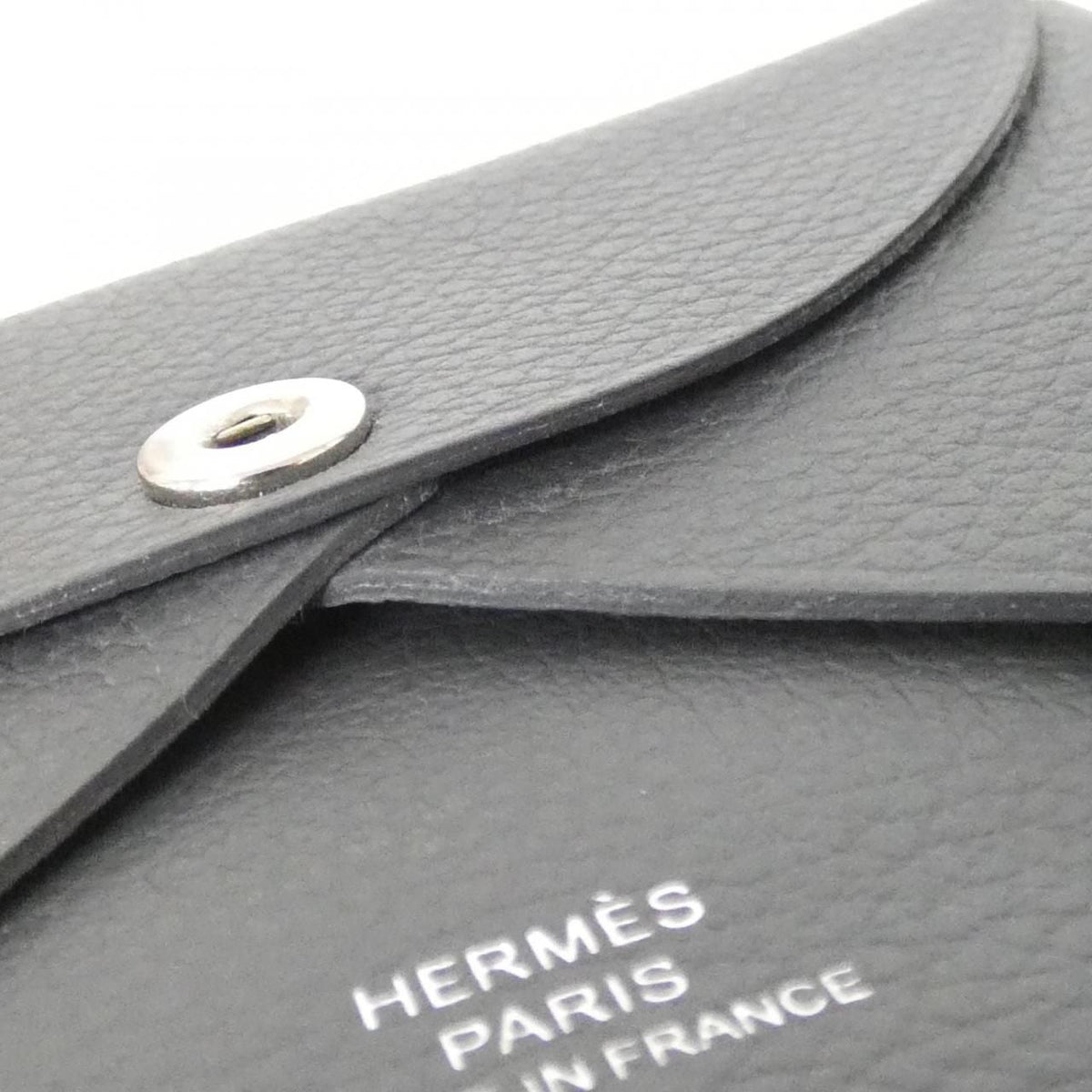 Hermes Calvi Duo Evercolor Coin Case