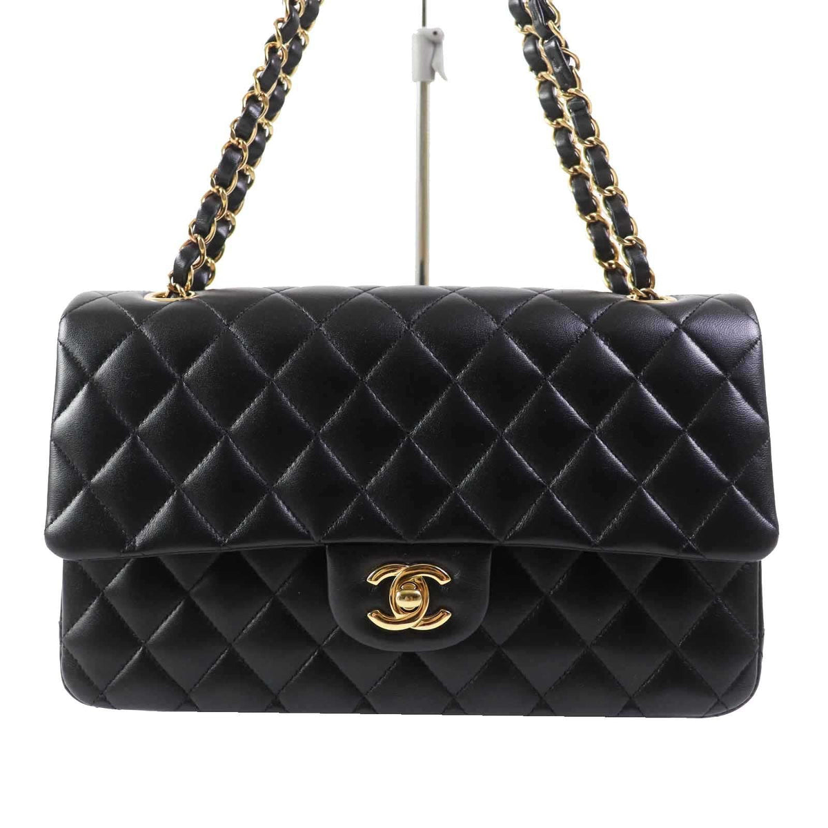 Chanel Matrasse 25 Lambskin Shoulder Bag
