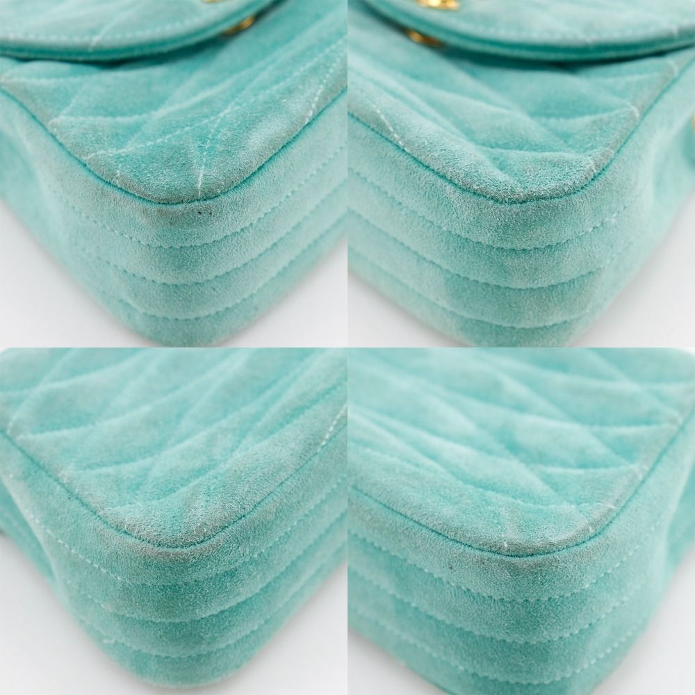 Chanel Suede Handbag