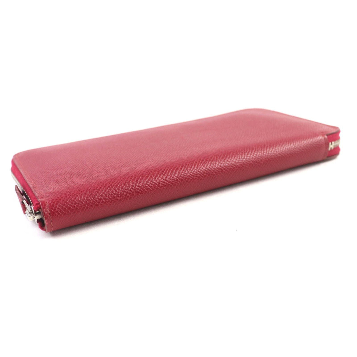 Hermes Azap Long Epsom Leather Zip Wallet