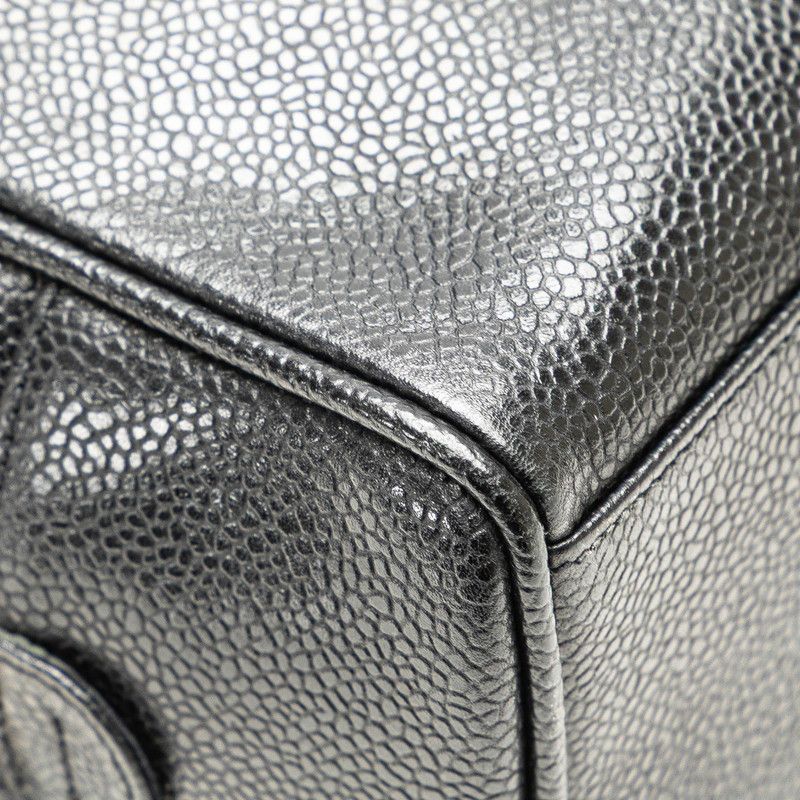 Chanel Coco Mark Caviar Skin Pouch