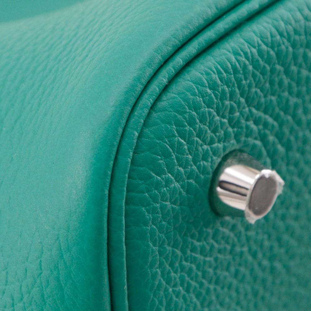 Hermes Picotin Lock 22 MM Taurillon Maurice Handbag