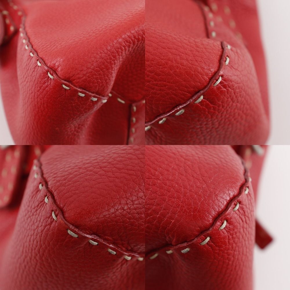Fendi Selleria Leather Handbag