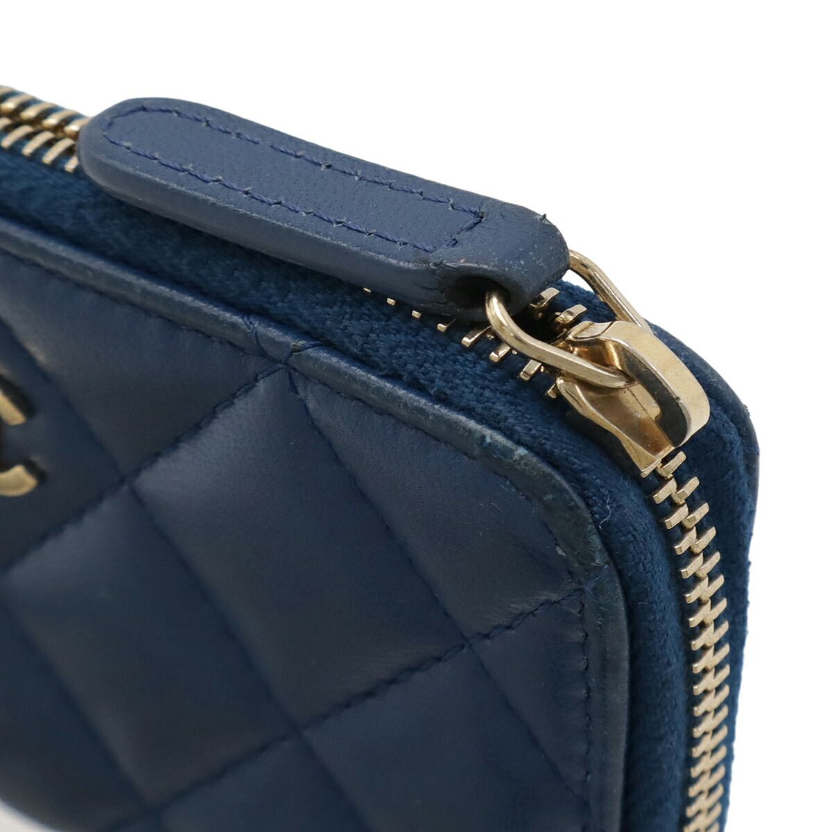 Chanel Matelass Lambskin Coin Purse