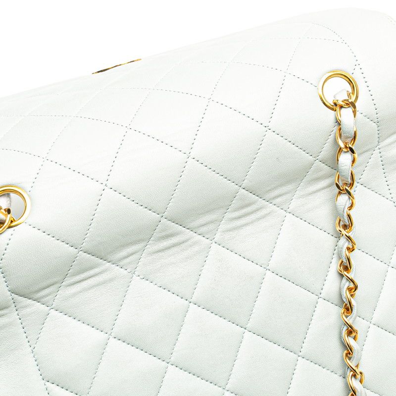 Chanel Diana Lambskin Shoulder Bag