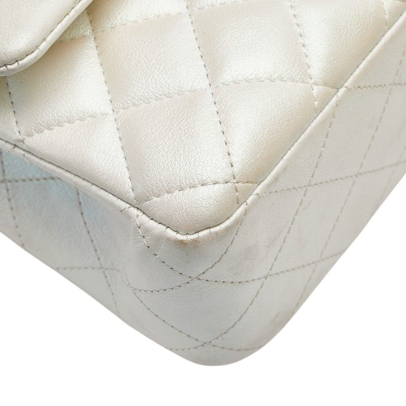 Chanel Matelass 25 Coco Mark Double Flap Lambskin 2way bag