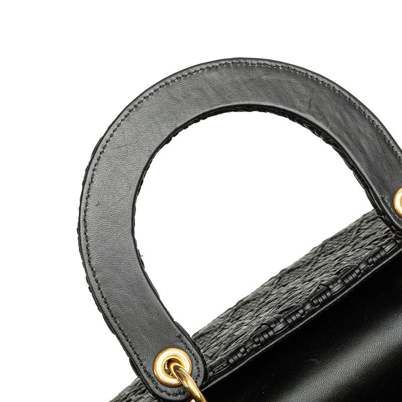 Dior Lady Dior Leather 2way Bag