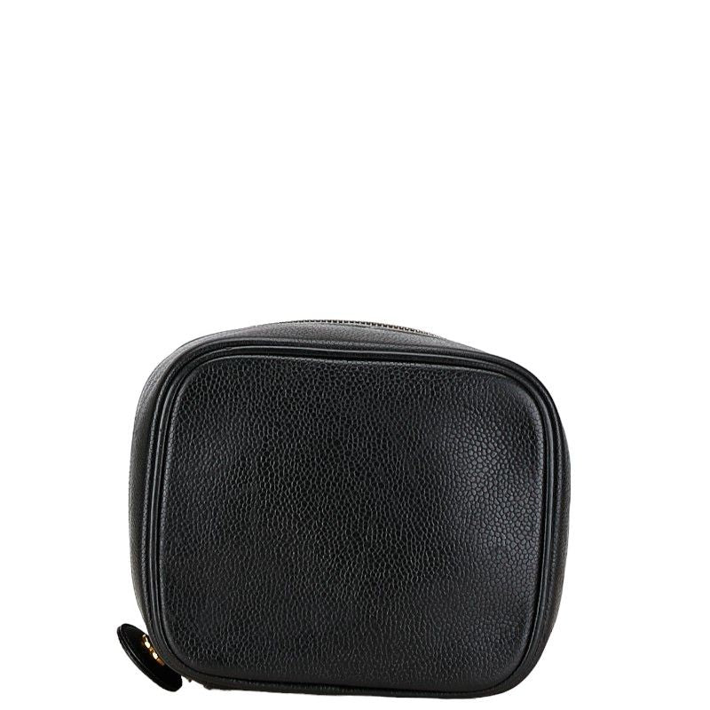 Chanel Coco Mark Caviar Handbag