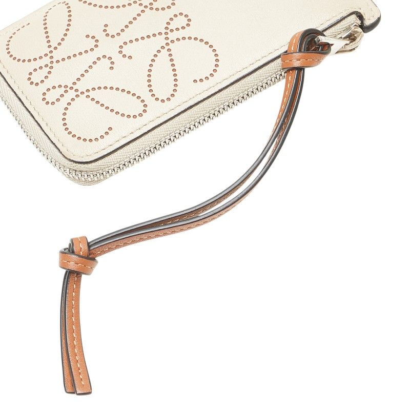 Loewe Anagram Leather Coin Case