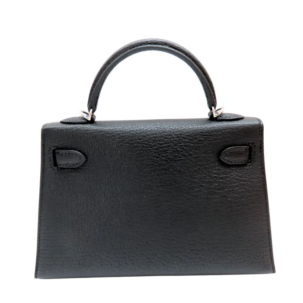 Hermes Mini Kelly2 Chevre