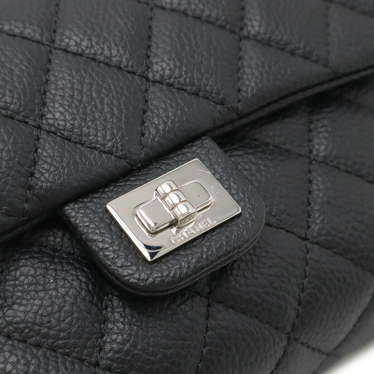 Chanel 2.55 Matelass Caviar Skin 2way Waist Bag