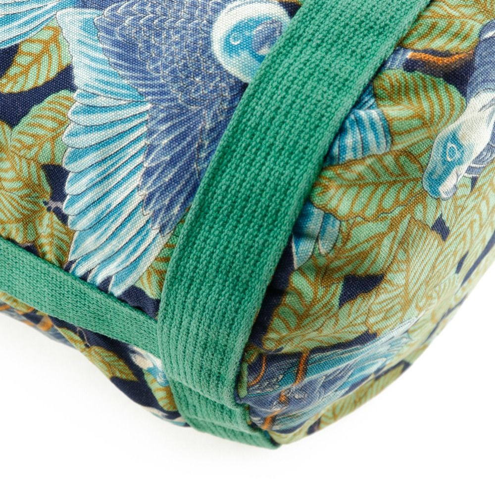 Hermes One Shoulder Cotton Shoulder Bag