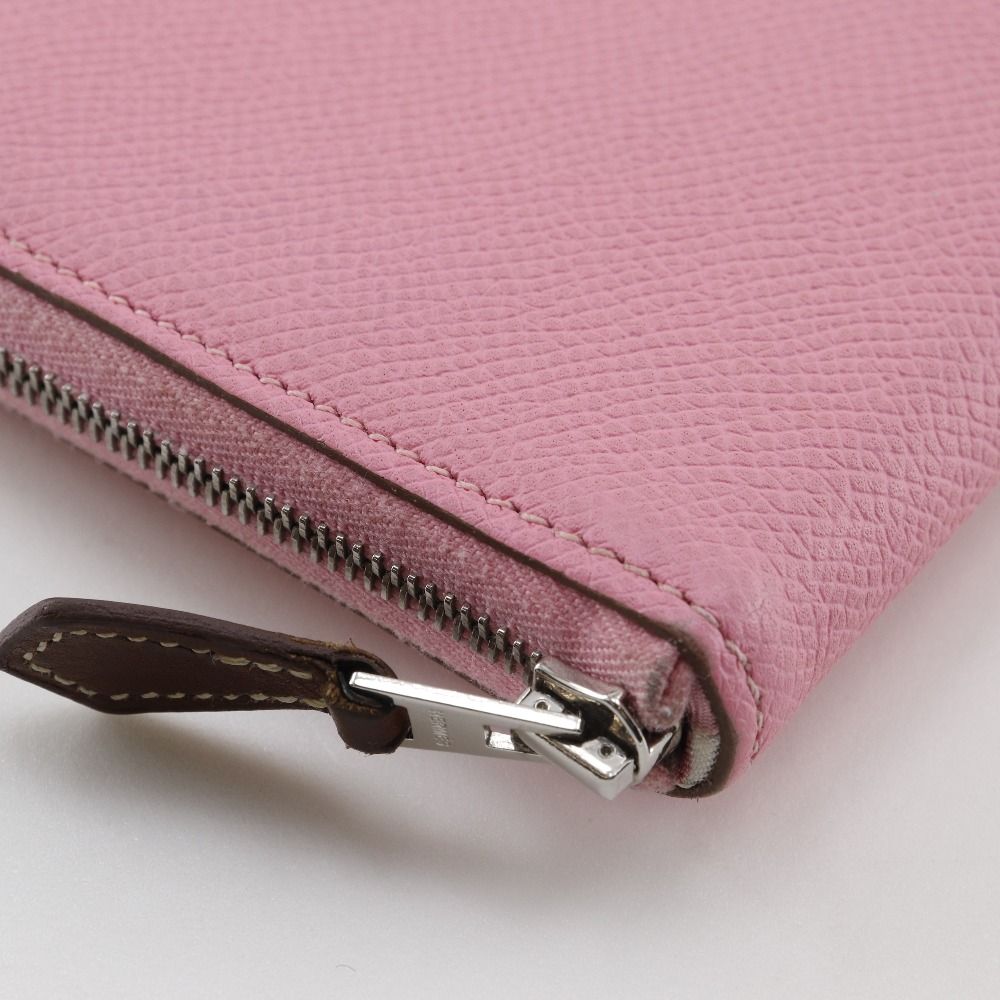 Hermes Azap Long Silk In Epsom Wallet