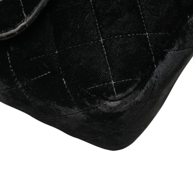 Chanel Matelasse25 Velour Leather Backpack
