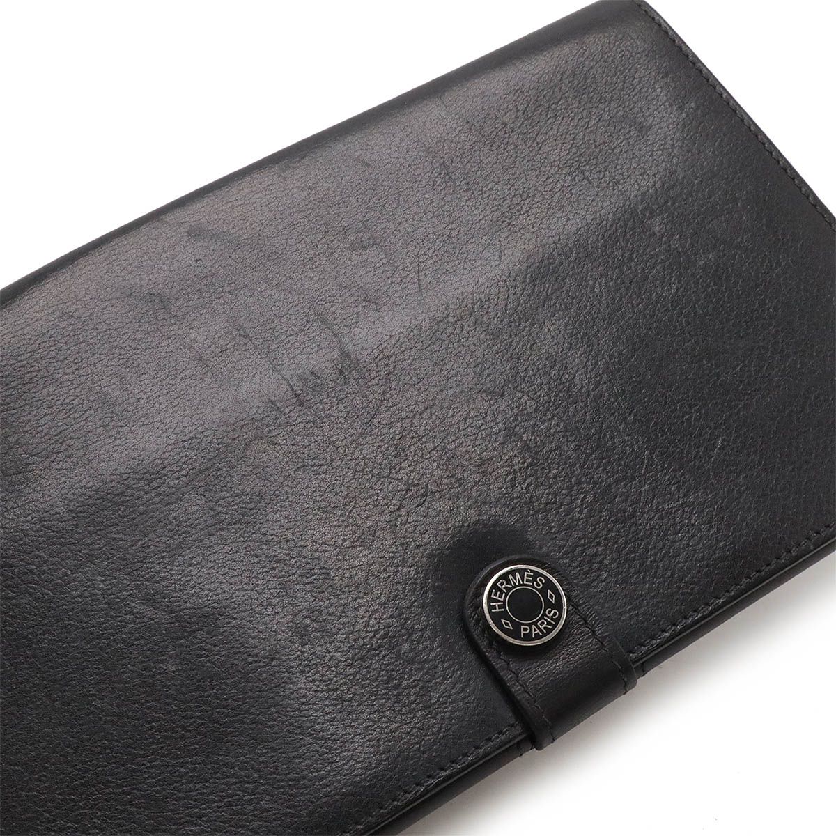 Hermes R.M.S Evergrain Long Wallet