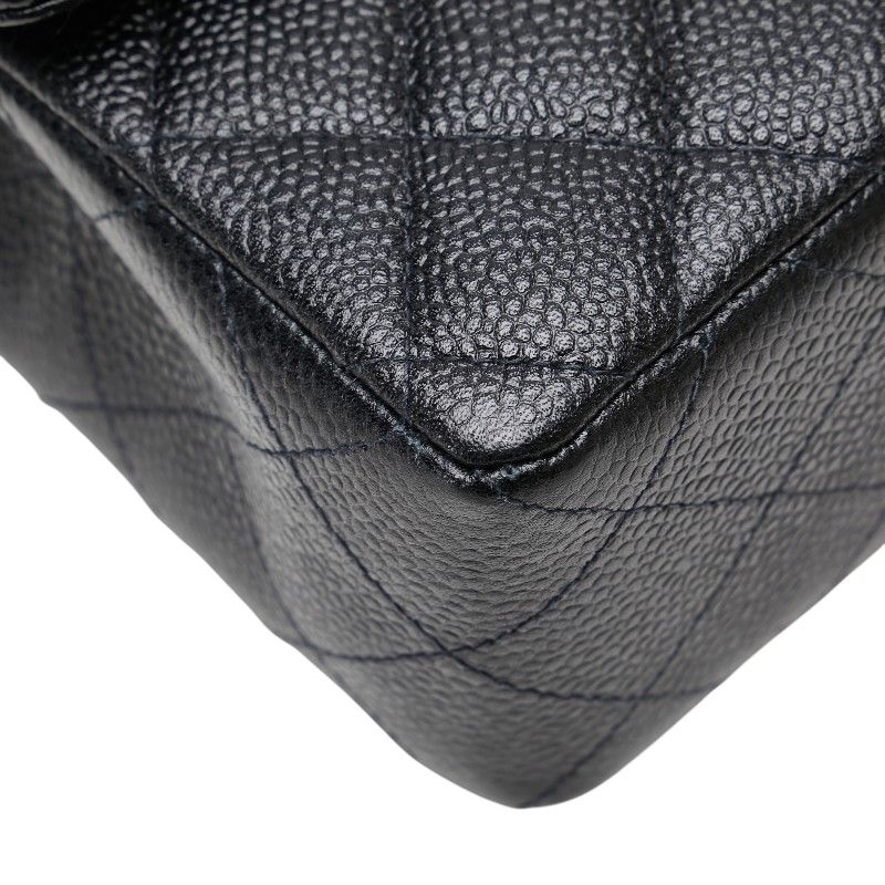Chanel Coco Mark Caviar Mini Shoulder Bag