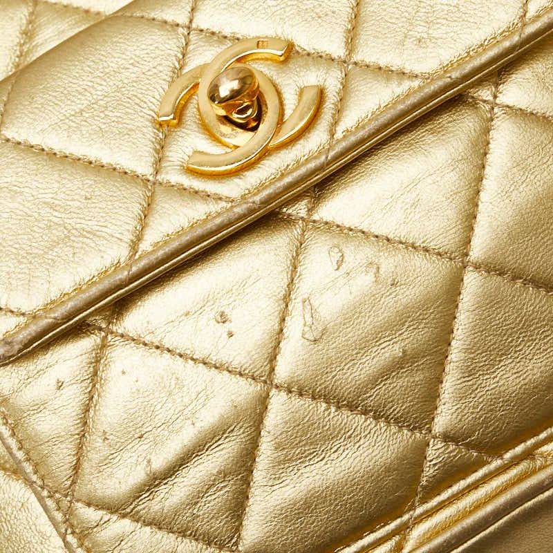 Chanel Matelasse Lambskin Backpack