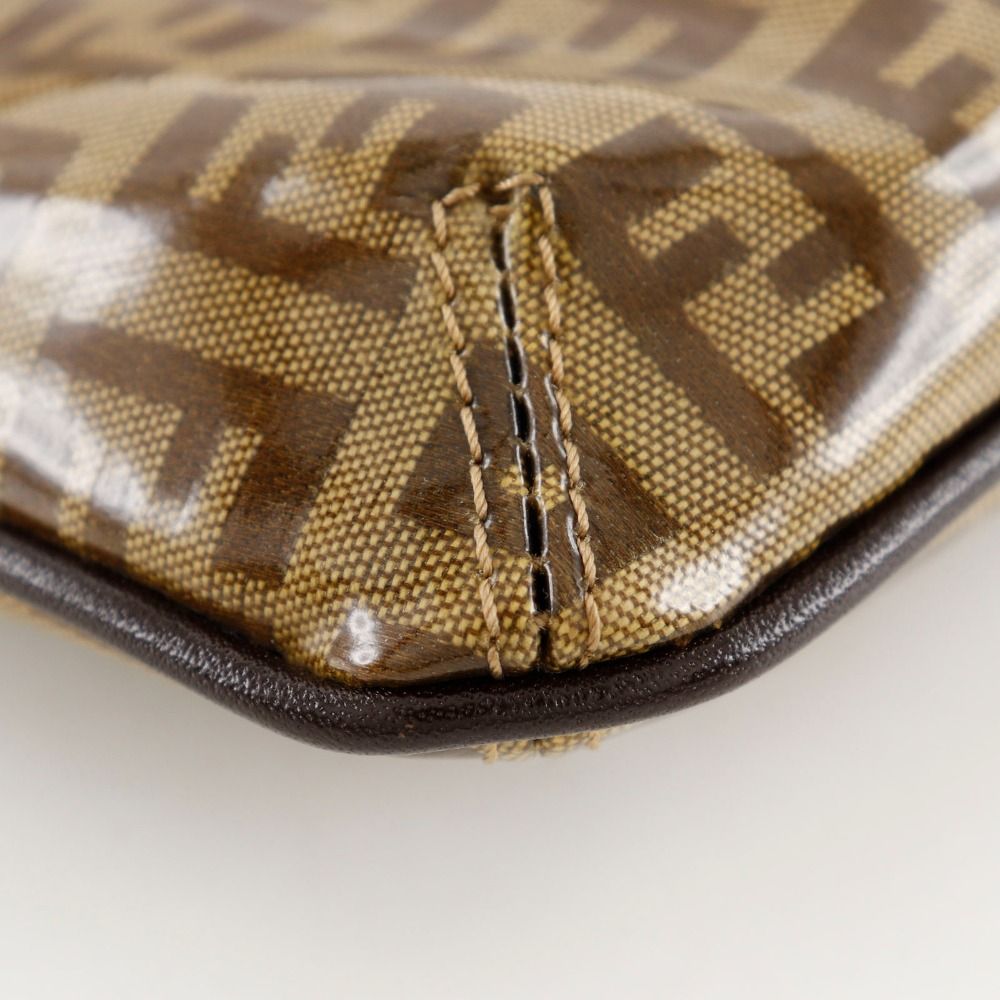 Fendi Mamma Baguette Vinyl Shoulder Bag