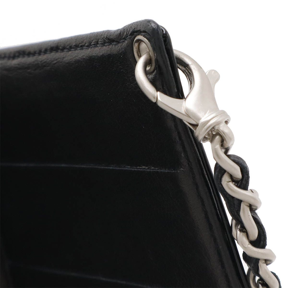 Chanel Patent Leather Passport Case