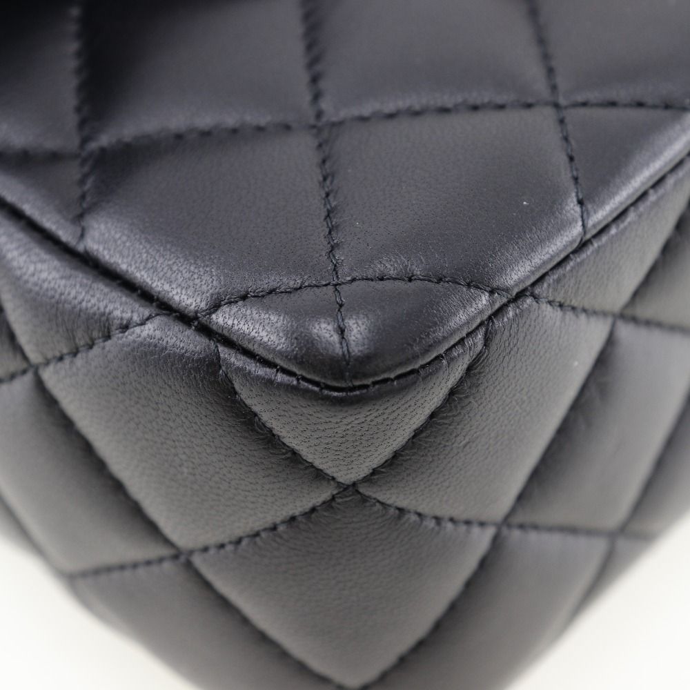 Chanel Matelasse Shoulder Bag Black