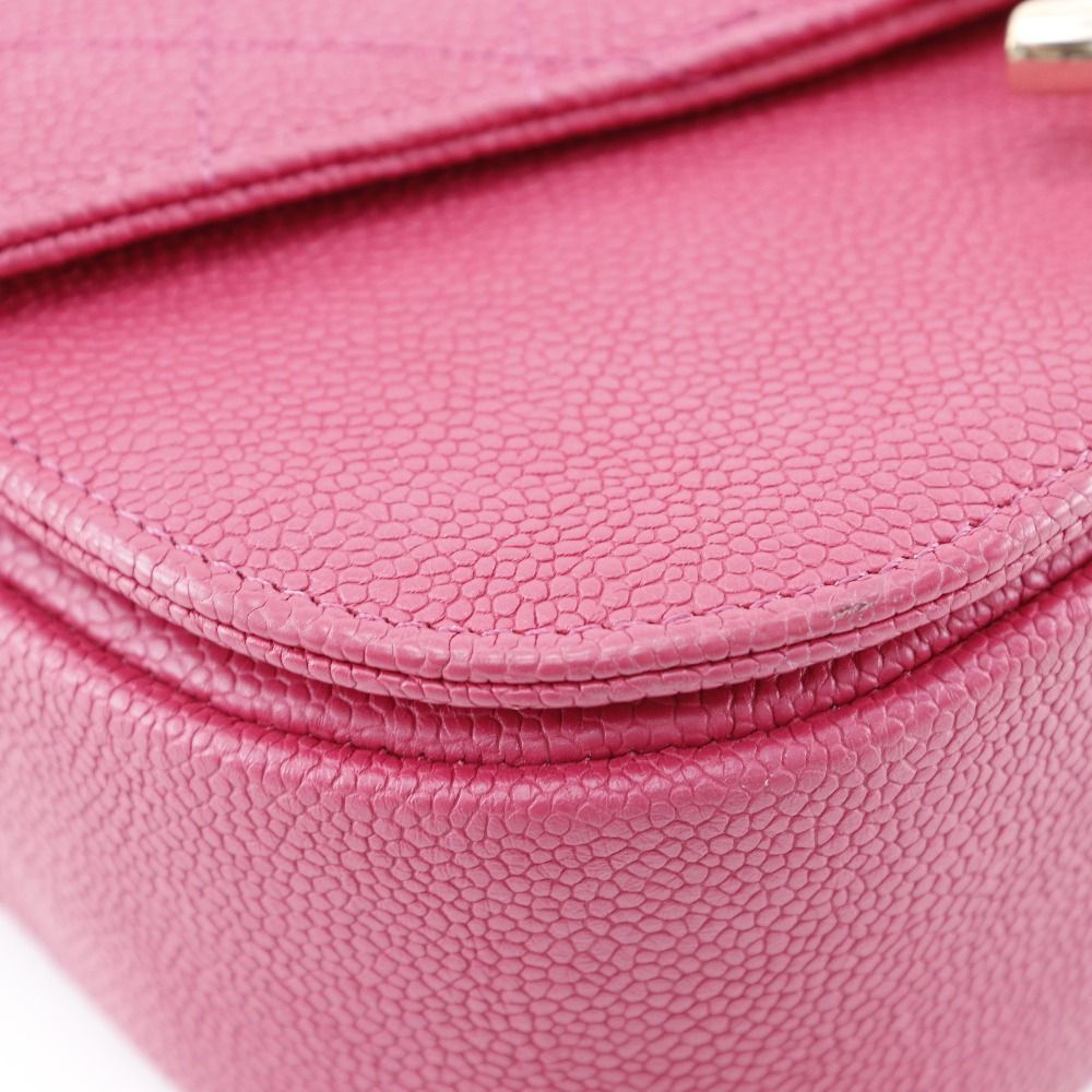 Chanel Caviar Top Handle Bag A93659