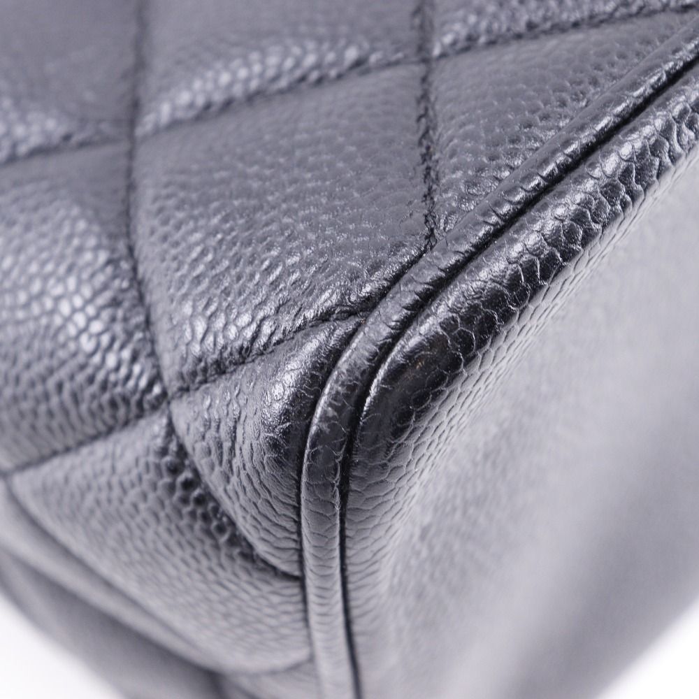 Chanel Caviar Skin Tote Bag