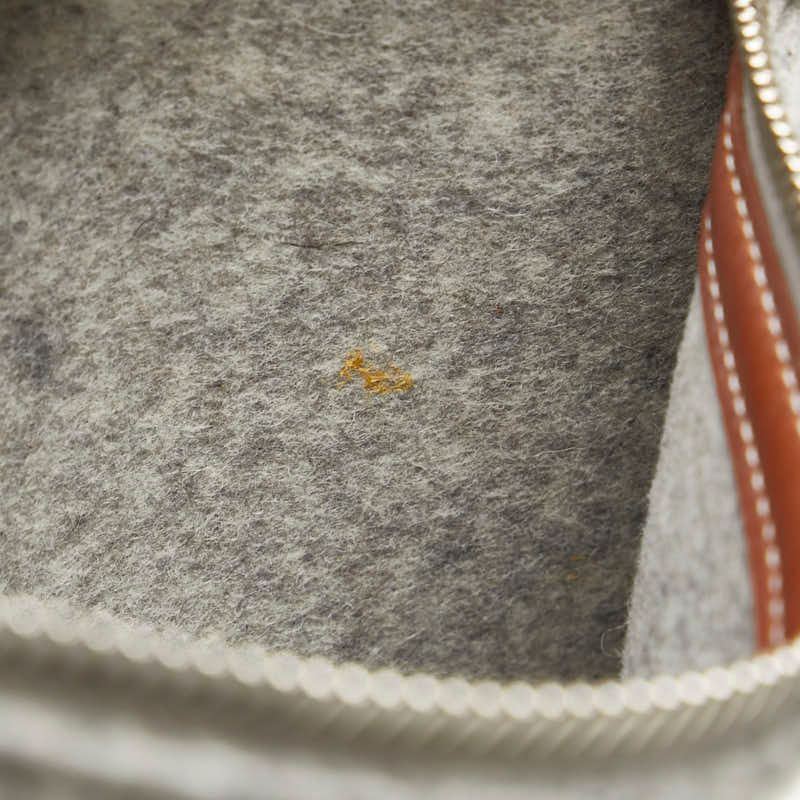 Herm s Sac Karimii MM Felt Calfskin 2way bag
