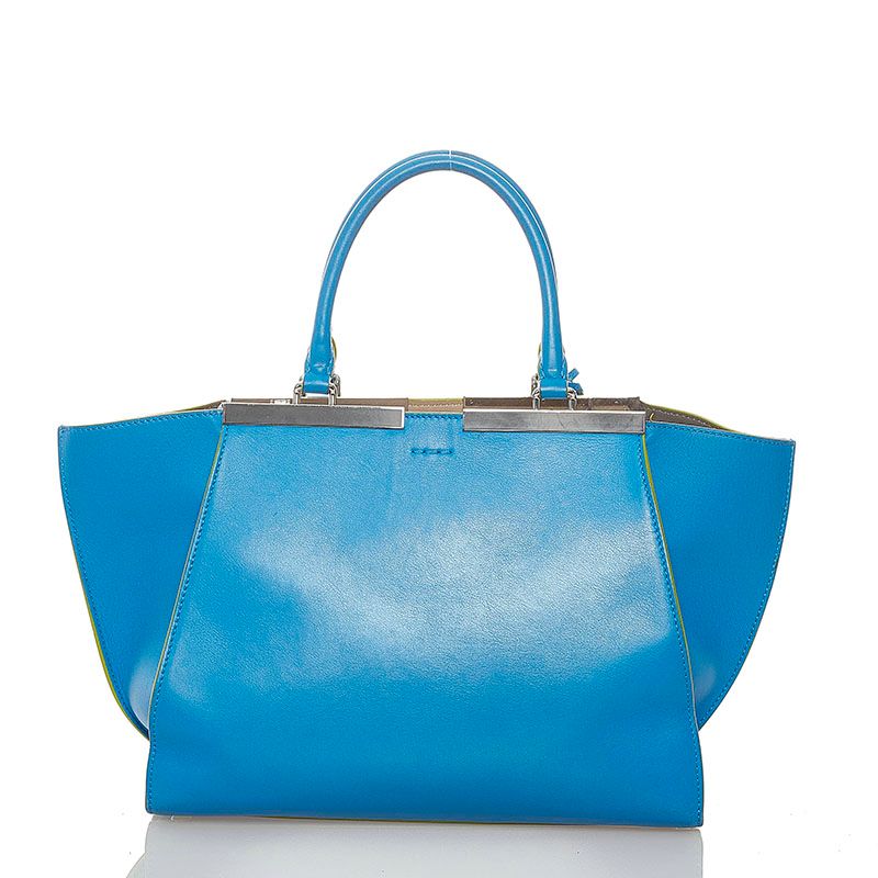 FENDI Trois Jour Leather 2way Bag