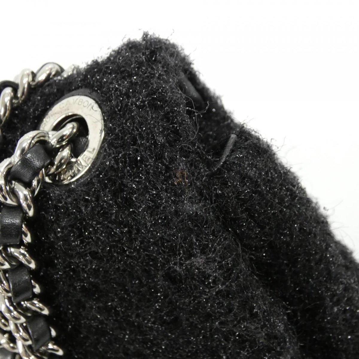 Chanel Knit Shoulder Bag