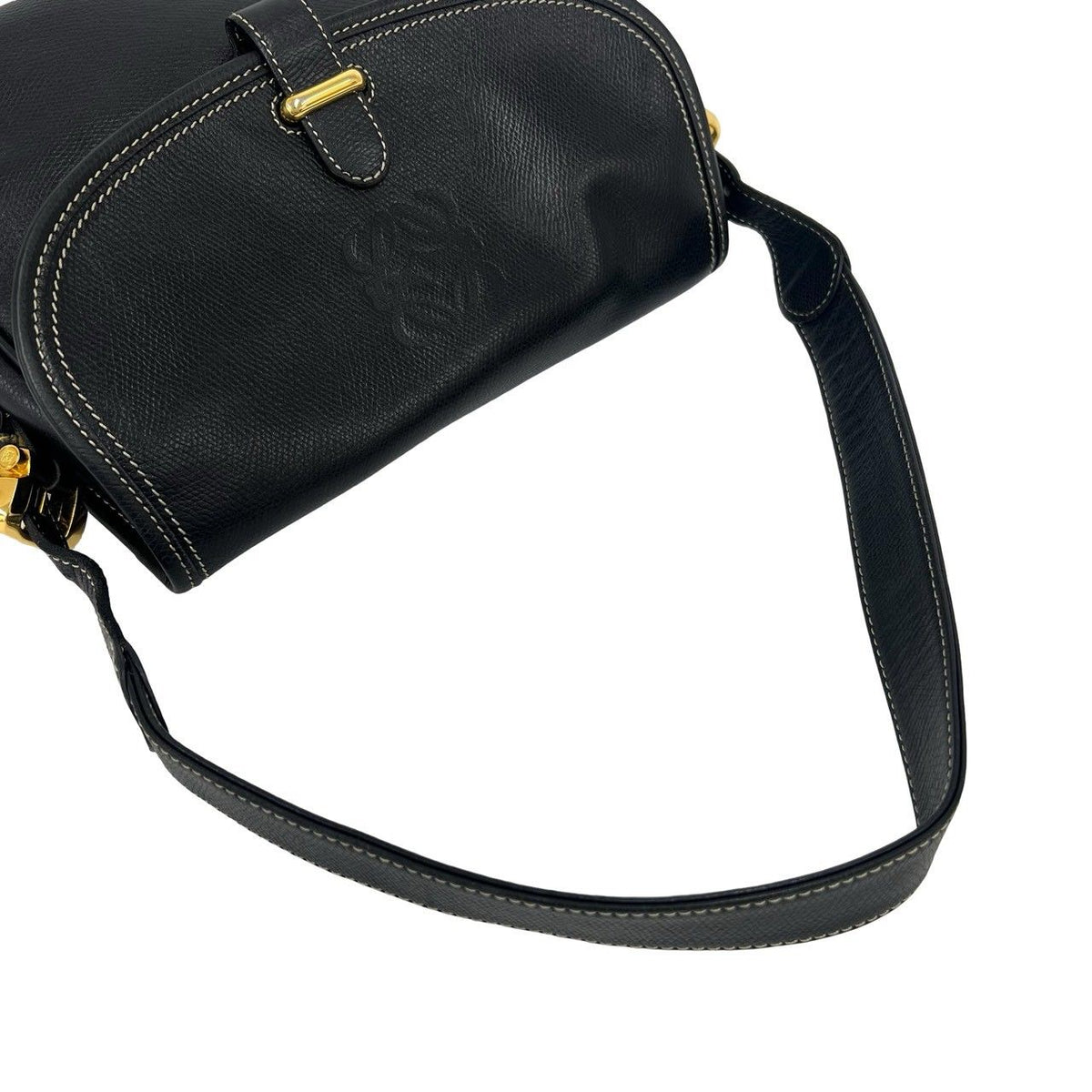 Loewe Leather Shoulder Bag