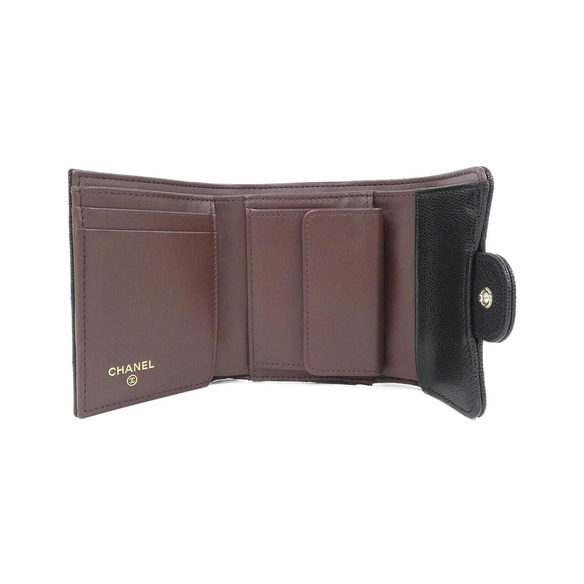 Chanel Timeless Classic Caviar Skin Wallet